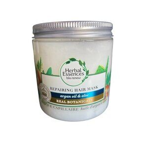 Herbal Essences Repairing Hair Mask Argan Oil Aloe Real Botanicals 8fl Oz PETA